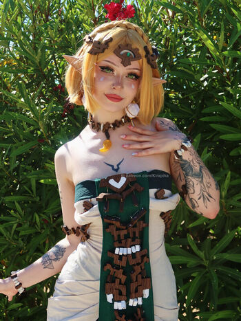 Full leaked Kirapika cos page private onlyfans photo