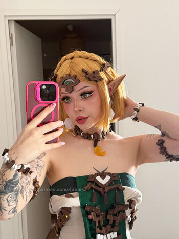Full leaked Kirapika cos page private onlyfans photo