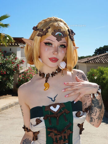 Full leaked Kirapika cos page private onlyfans photo