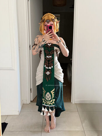Full leaked Kirapika cos page private onlyfans photo