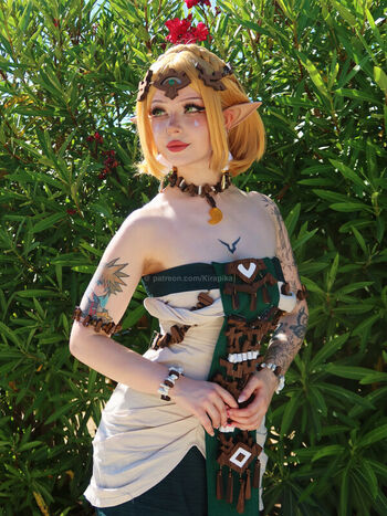 Full leaked Kirapika cos page private onlyfans photo