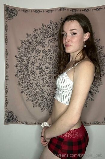 Full leaked Kittygirl gabi page private onlyfans photo