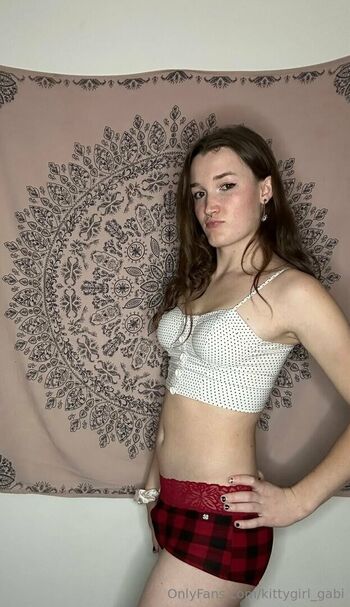 Full leaked Kittygirl gabi page private onlyfans photo