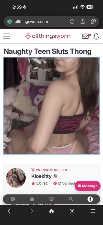 Full leaked Kloe katt private onlyfans photo