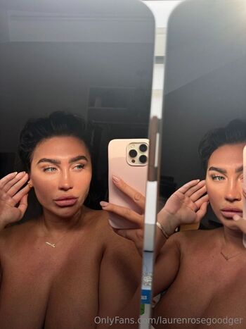 Full leaked Lauren goodger private onlyfans photo