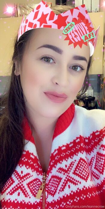 Full leaked Leannecrow private onlyfans photo