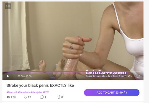 Full leaked Lelu love private onlyfans photo