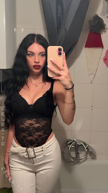 Full leaked Lena devis page private onlyfans photo