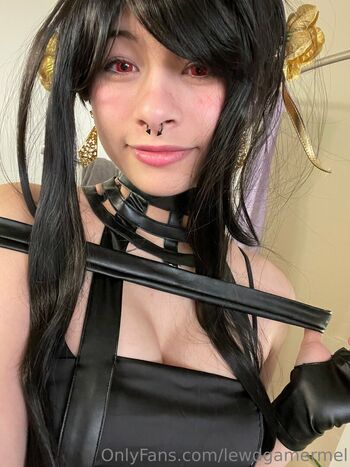 Full leaked Lewdgamermel private onlyfans photo