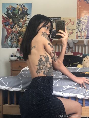 Full leaked Lilfoxiebaby private onlyfans photo