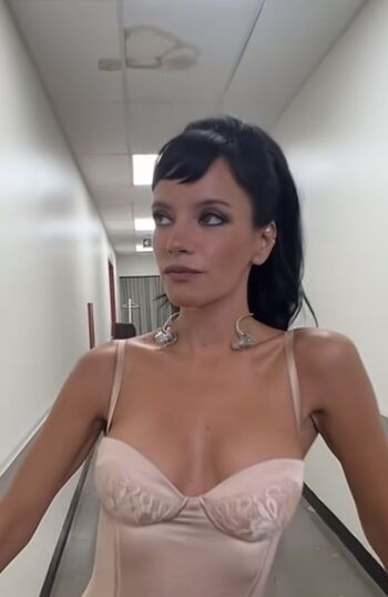 Full leaked Lily allen private onlyfans photo