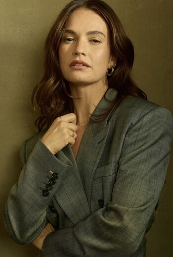 Full leaked Lily james private onlyfans photo