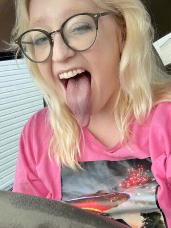 Full leaked Long tongue fetish page private onlyfans photo