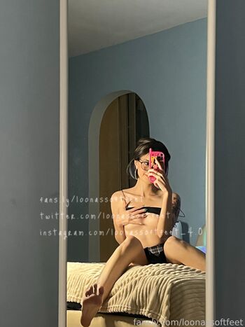 Full leaked Loonassoftfeet private onlyfans photo
