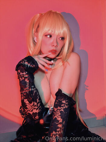 Full leaked Luminichi private onlyfans photo