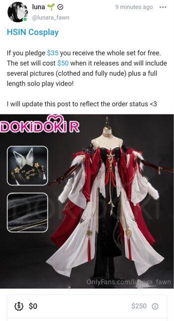 Full leaked Lunara fawn  page private onlyfans photo