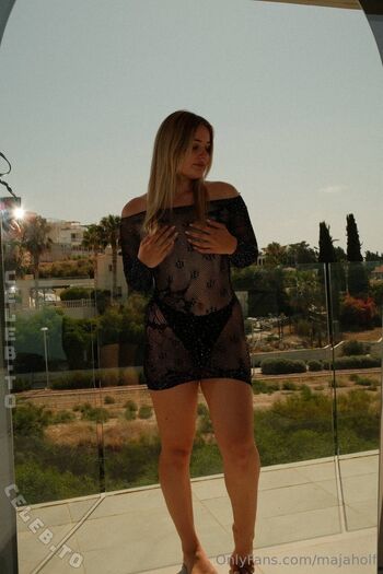 Full leaked Maja holf page private onlyfans photo