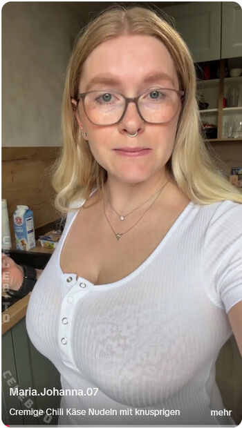Full leaked Maria johanna private onlyfans photo