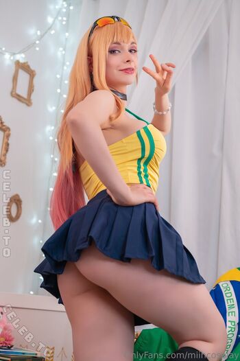 Full leaked Miih cosplay page private onlyfans photo