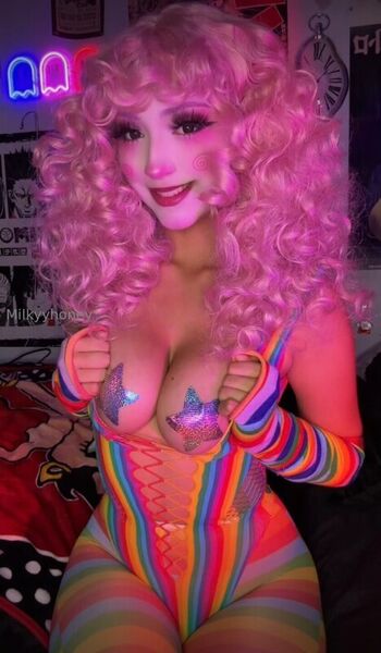 Full leaked Milk h oney private onlyfans photo
