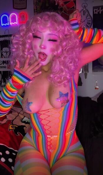 Full leaked Milk h oney private onlyfans photo