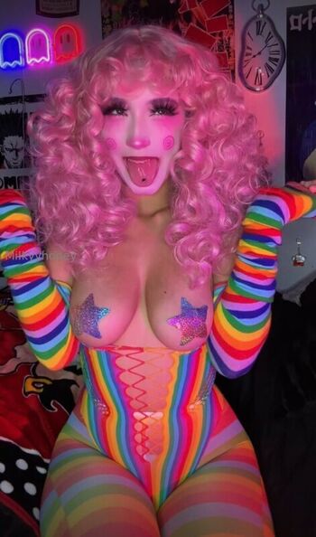 Full leaked Milk h oney private onlyfans photo