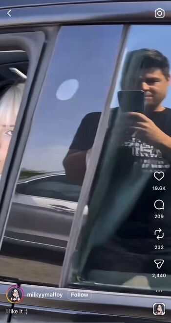 Full leaked Milkyymalfoy private onlyfans photo