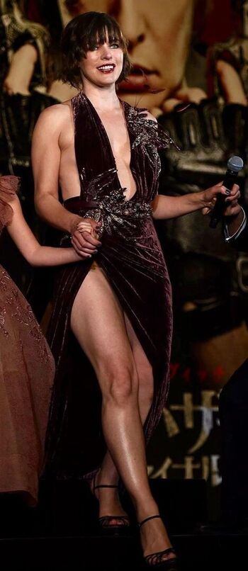 Full leaked Milla jovovich private onlyfans photo