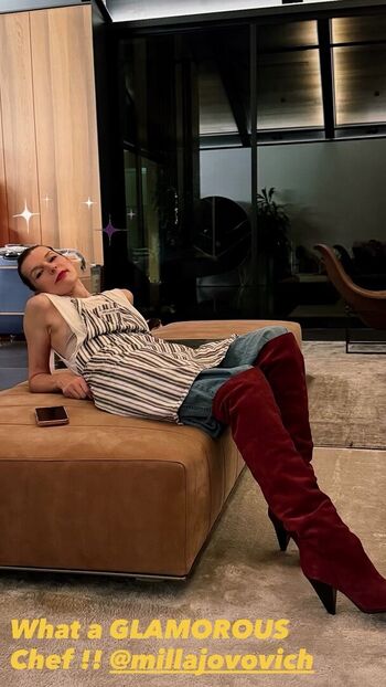 Full leaked Milla jovovich private onlyfans photo