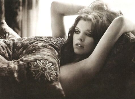 Full leaked Milla jovovich private onlyfans photo