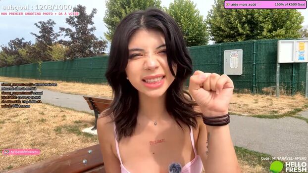 Full leaked Minaravel private onlyfans photo