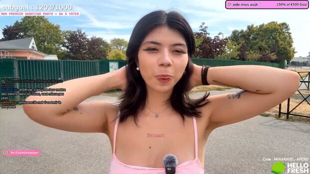 Full leaked Minaravel private onlyfans photo