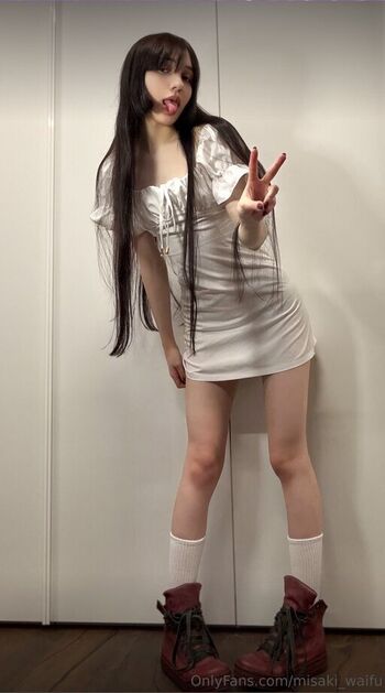 Full leaked Misaki waifu private onlyfans photo