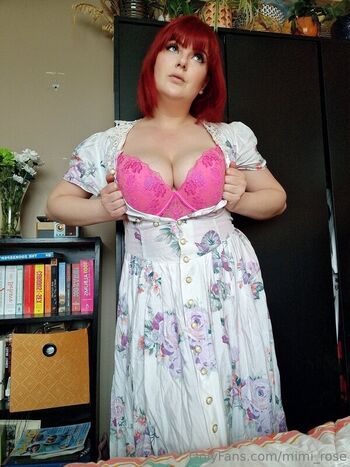 Full leaked Missmimirose private onlyfans photo