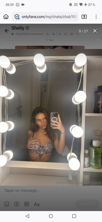 Full leaked Missshelly  page private onlyfans photo
