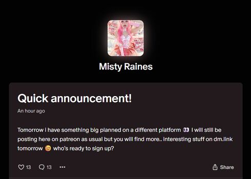 Misty Raines