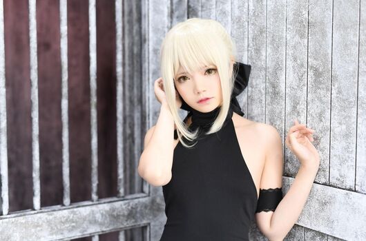 Full leaked Miu cosplayer private onlyfans photo