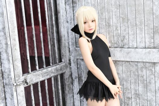 Full leaked Miu cosplayer private onlyfans photo