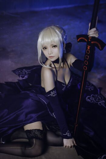 Full leaked Miu cosplayer private onlyfans photo
