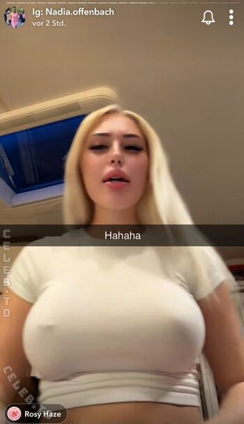 Full leaked Nadia offenbach private onlyfans photo