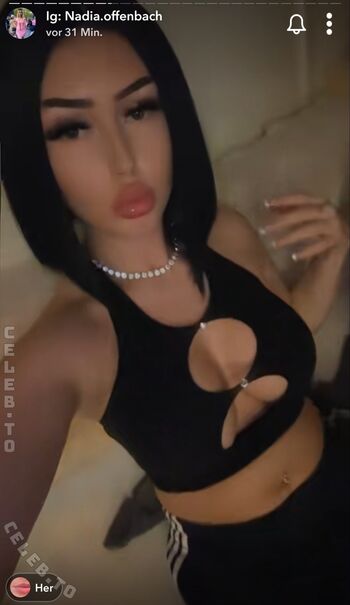 Full leaked Nadia offenbach private onlyfans photo