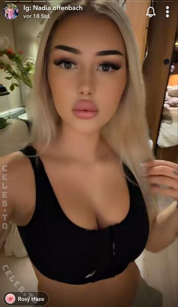 Full leaked Nadia offenbach private onlyfans photo
