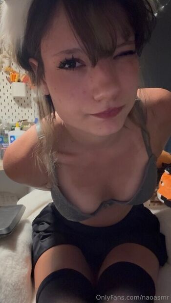 Full leaked Nao asmr private onlyfans photo