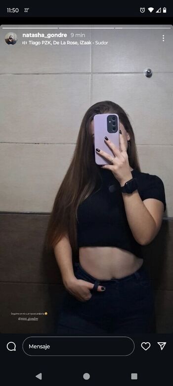 Natasha Gondre