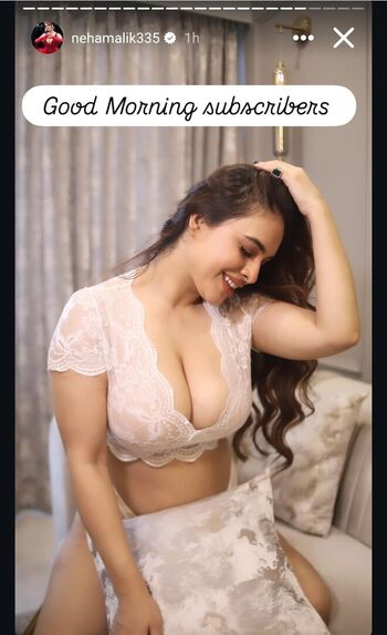 Full leaked Nehhaa malik private onlyfans photo