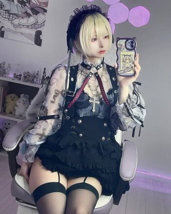 Full leaked Nemuru page private onlyfans photo