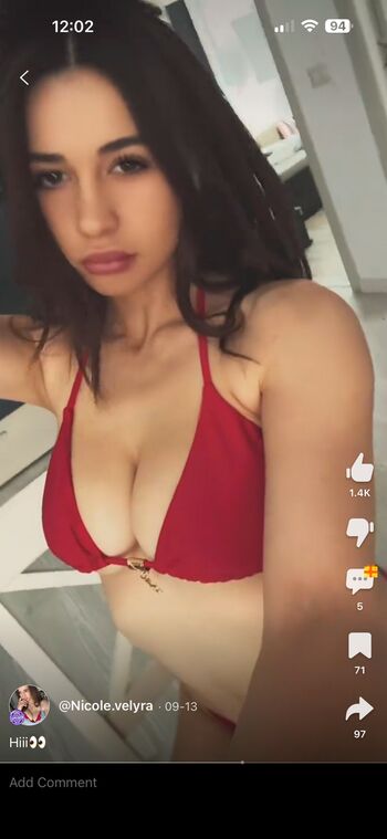 Full leaked Nicolevelyra private onlyfans photo