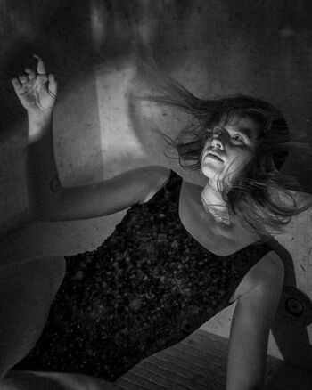Nina In Sauna