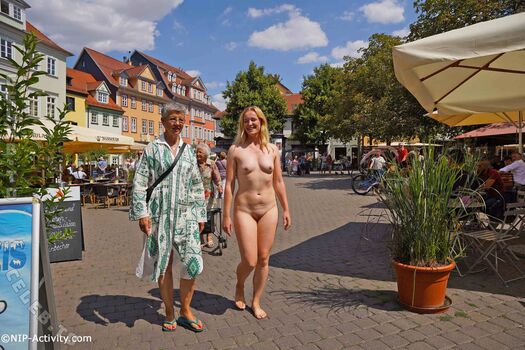 Nude In Public