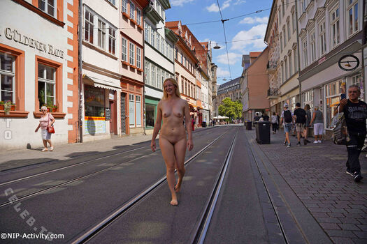 Nude In Public